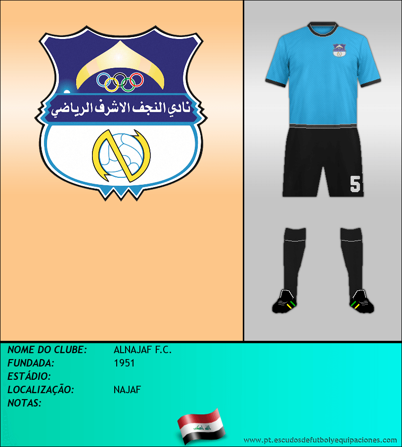 Escudo de ALNAJAF F.C.