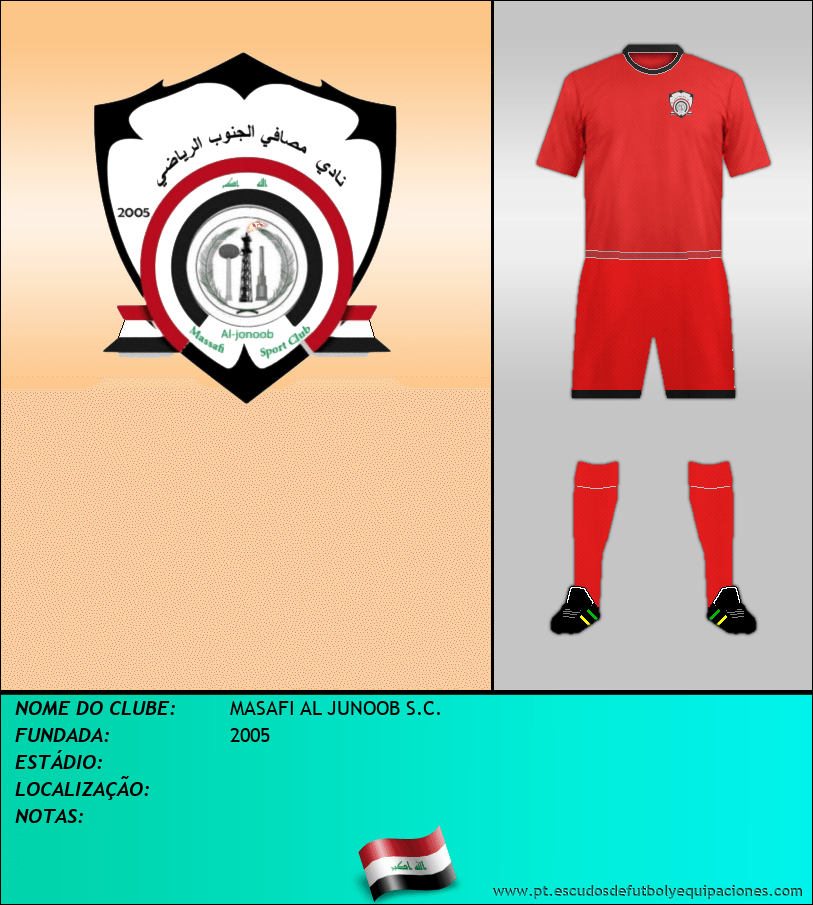 Escudo de MASAFI AL JUNOOB S.C.