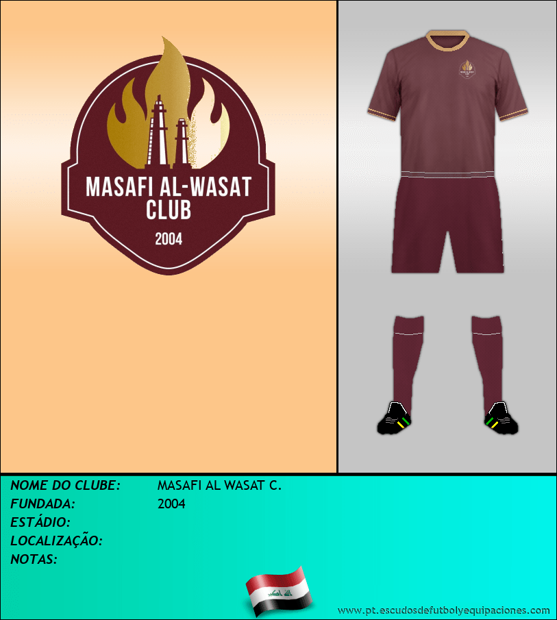 Escudo de MASAFI AL WASAT C.