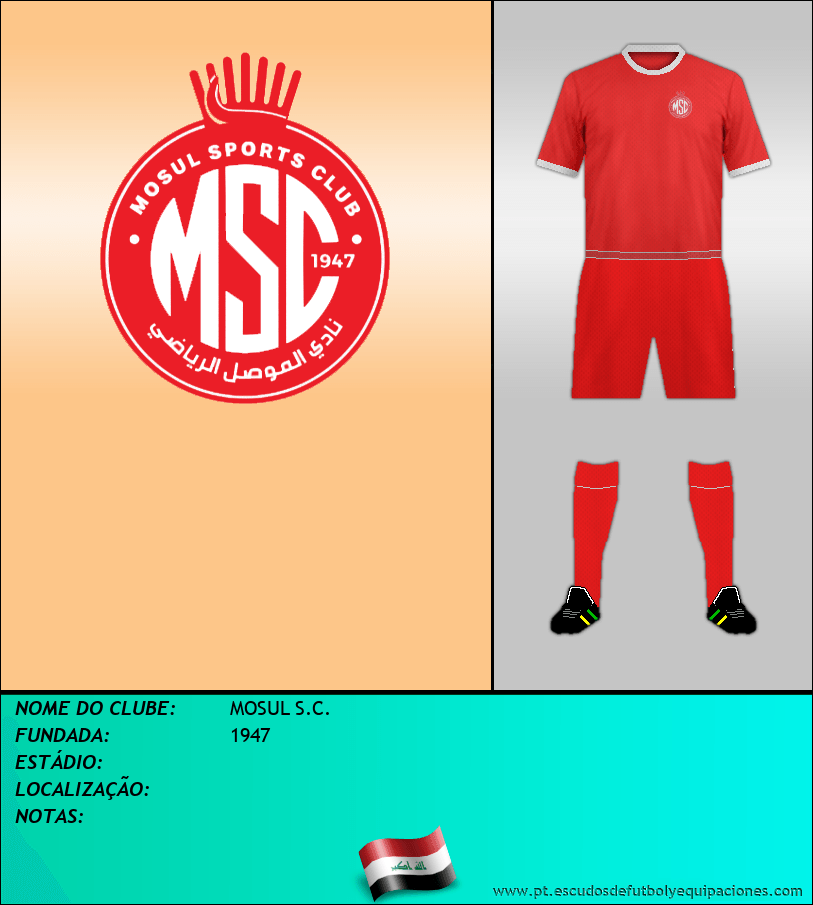 Escudo de MOSUL S.C.