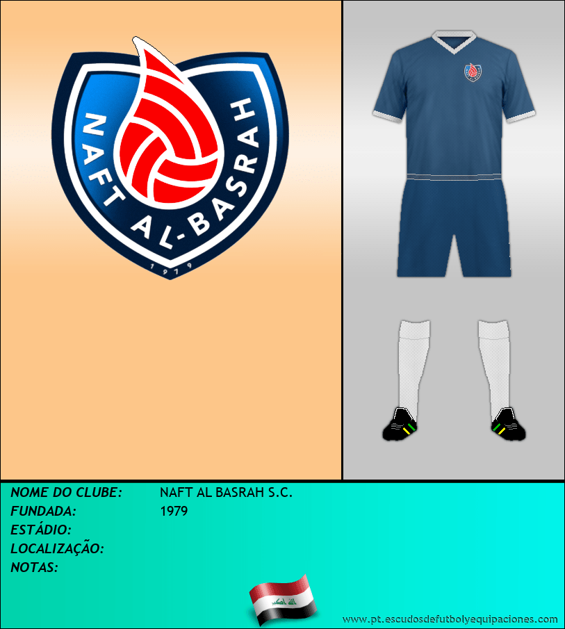 Escudo de NAFT AL BASRAH S.C.