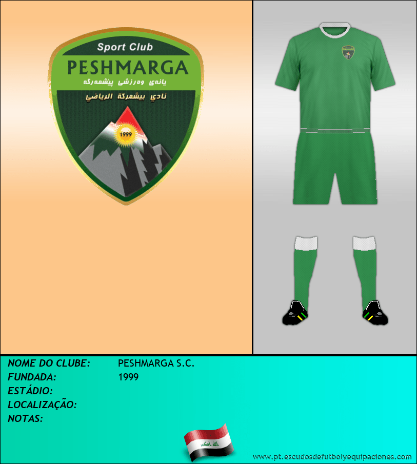 Escudo de PESHMARGA S.C.