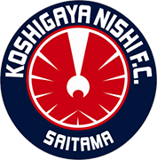 Escudo de KOSHIGAYA NISHI F.C.