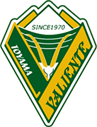 Escudo de TOYAMA VALIENTE F.C.