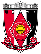 Escudo de URAWA RED DIAMONDS