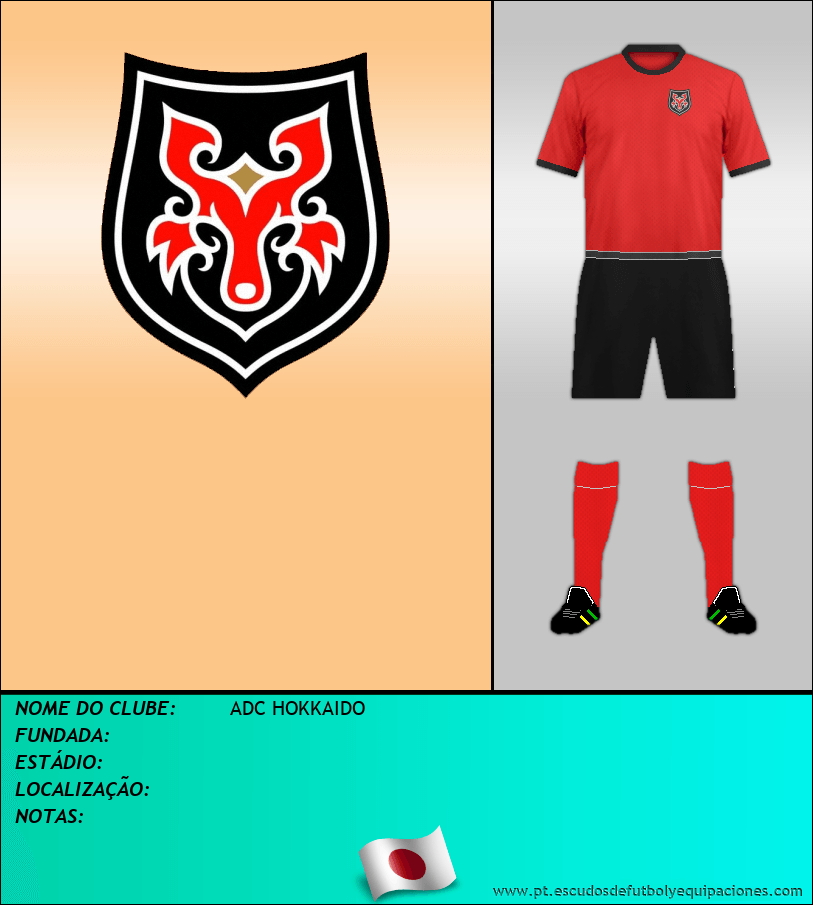 Escudo de ADC HOKKAIDO