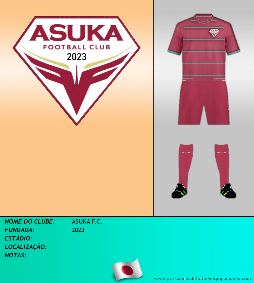 Escudo de ASUKA F.C.