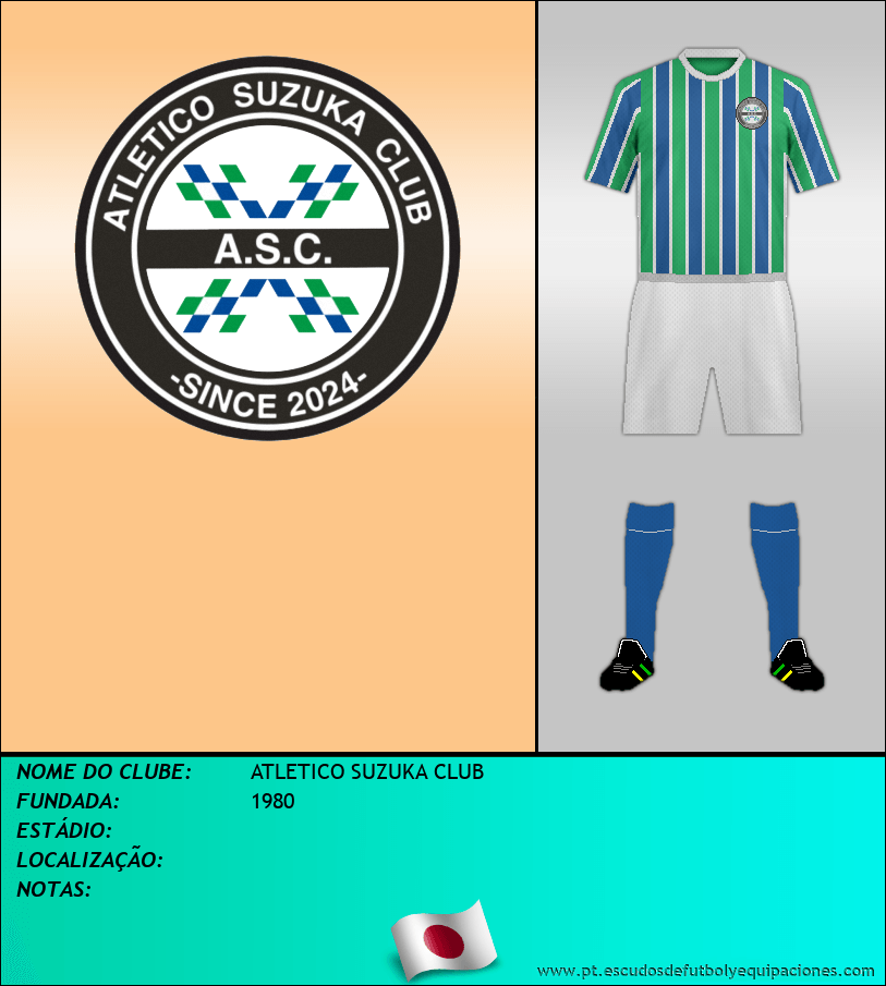 Escudo de ATLETICO SUZUKA CLUB