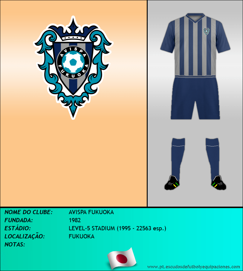 Escudo de AVISPA FUKUOKA