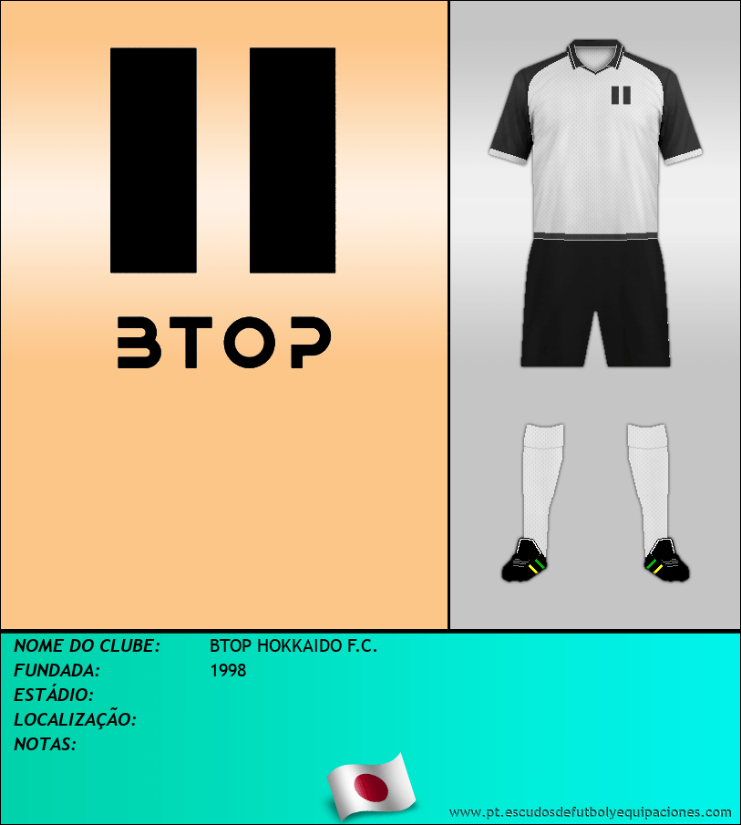 Escudo de BTOP HOKKAIDO F.C.