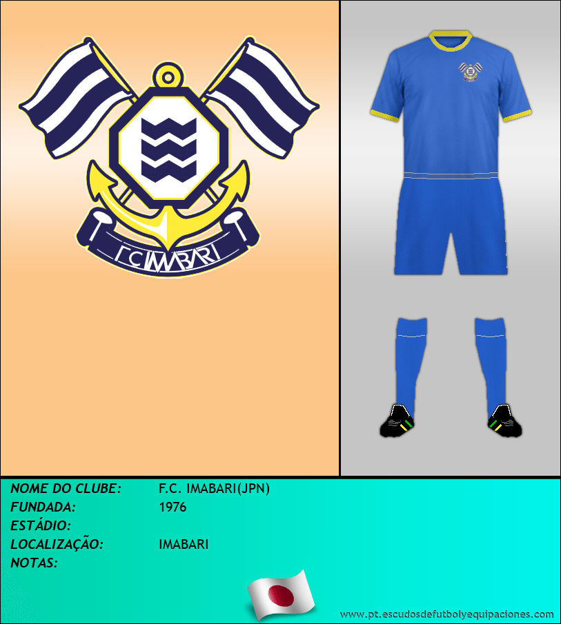 Escudo de F.C. IMABARI(JPN)