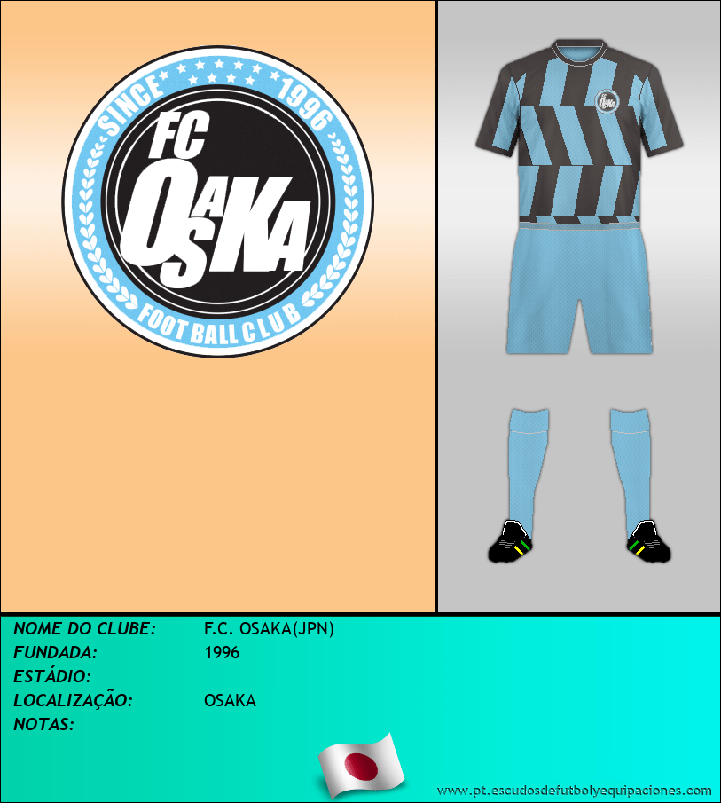 Escudo de F.C. OSAKA(JPN)