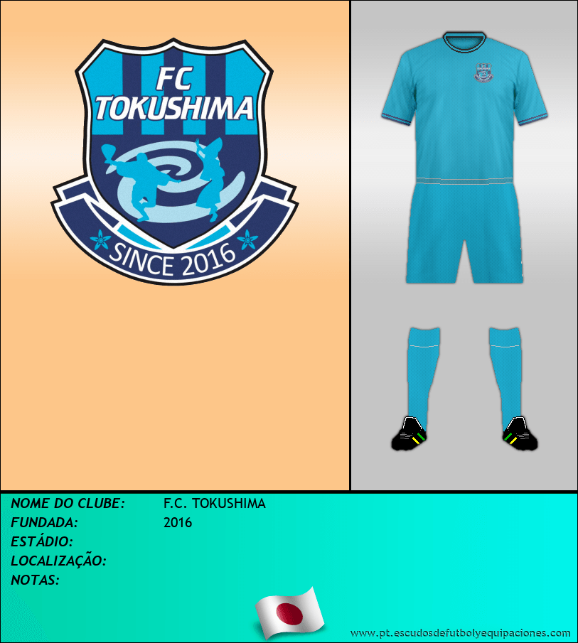 Escudo de F.C. TOKUSHIMA