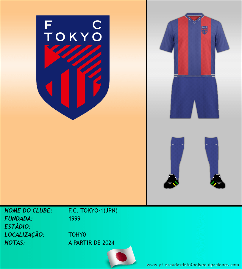 Escudo de F.C. TOKYO-1(JPN)