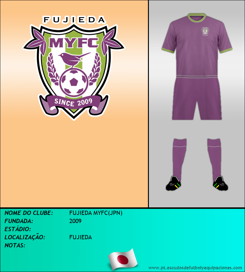 Escudo de FUJIEDA MYFC(JPN)