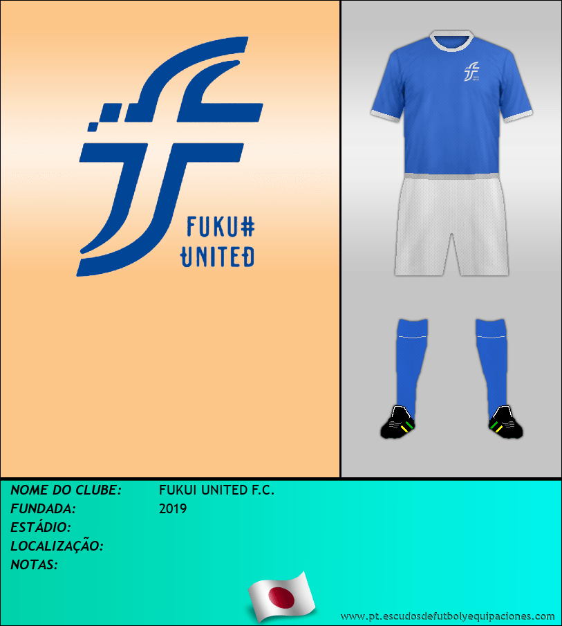Escudo de FUKUI UNITED F.C.