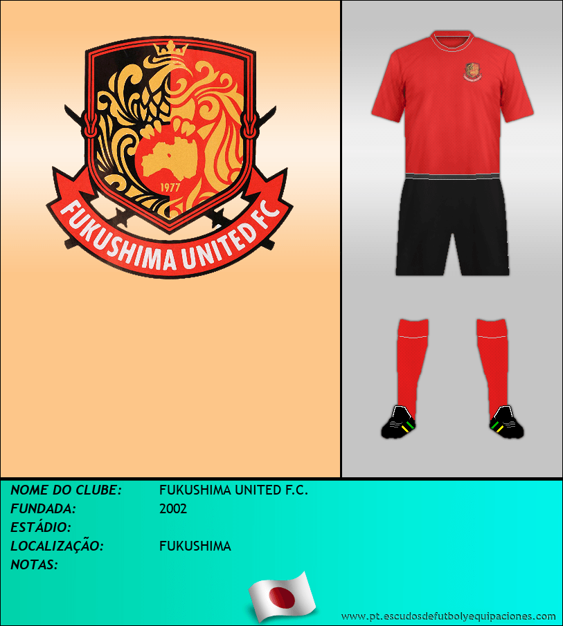Escudo de FUKUSHIMA UNITED F.C.