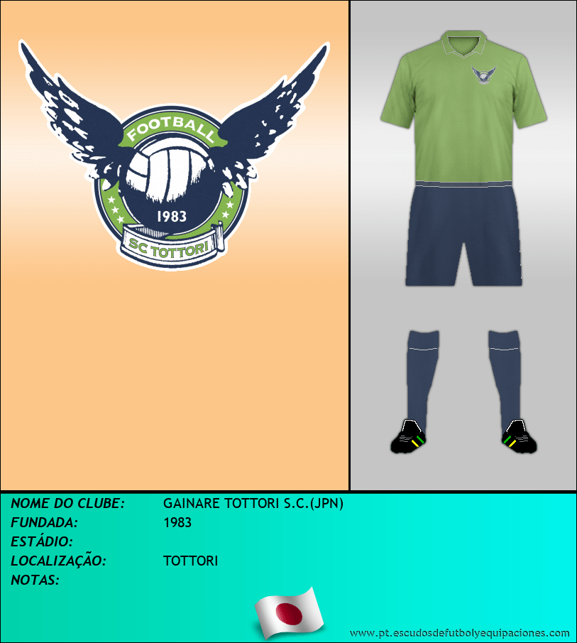 Escudo de GAINARE TOTTORI S.C.(JPN)