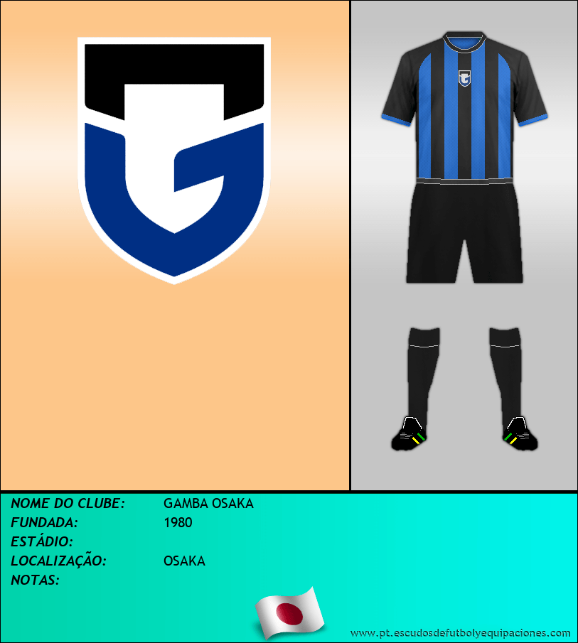 Escudo de GAMBA OSAKA