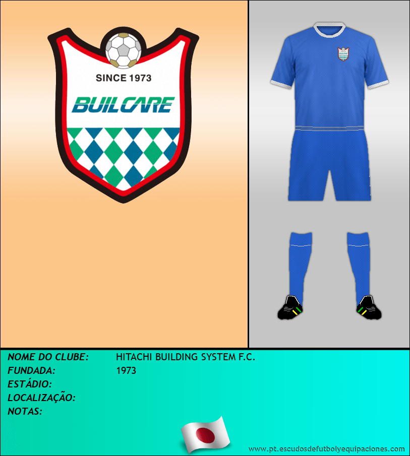 Escudo de HITACHI BUILDING SYSTEM F.C.
