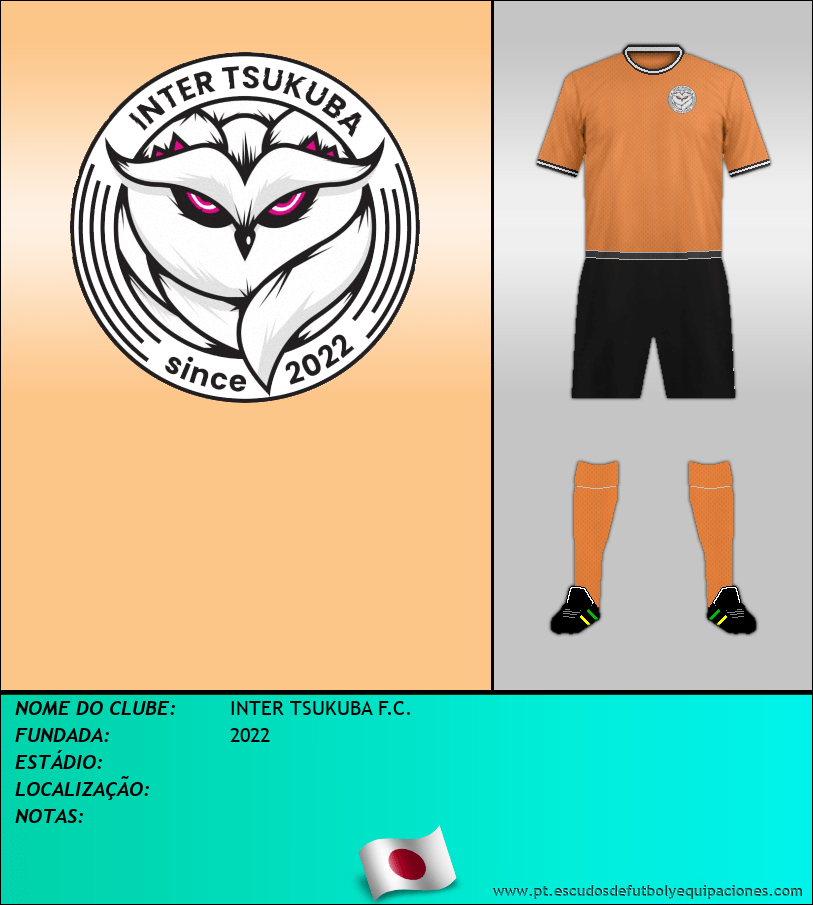 Escudo de INTER TSUKUBA F.C.