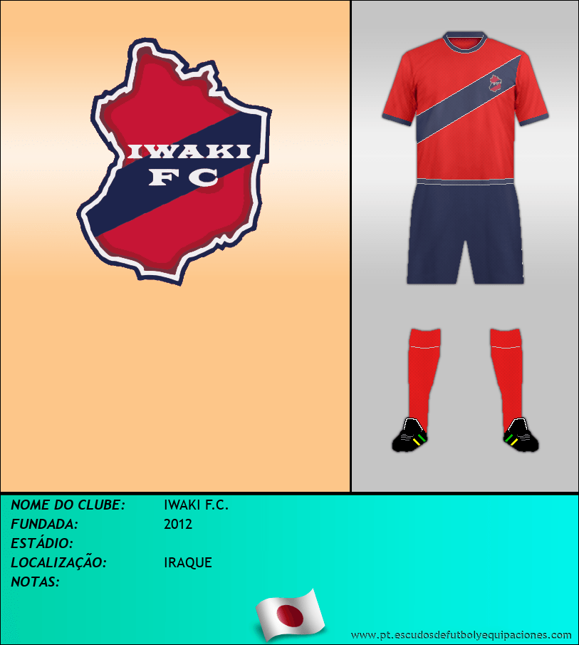 Escudo de IWAKI F.C.