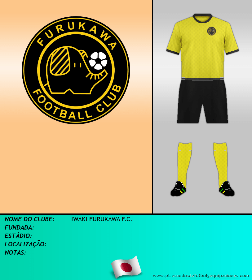 Escudo de IWAKI FURUKAWA F.C.