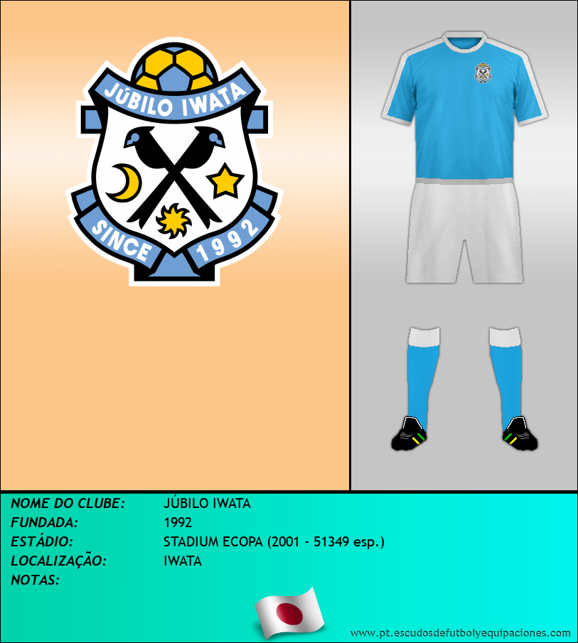 Escudo de JÚBILO IWATA