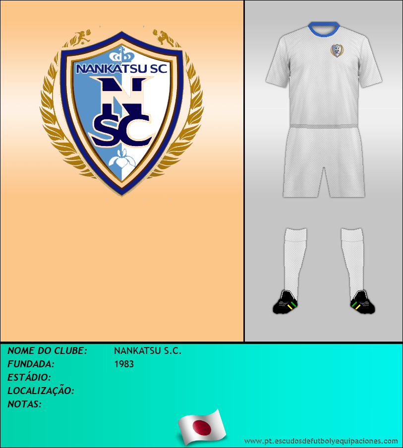 Escudo de NANKATSU S.C.