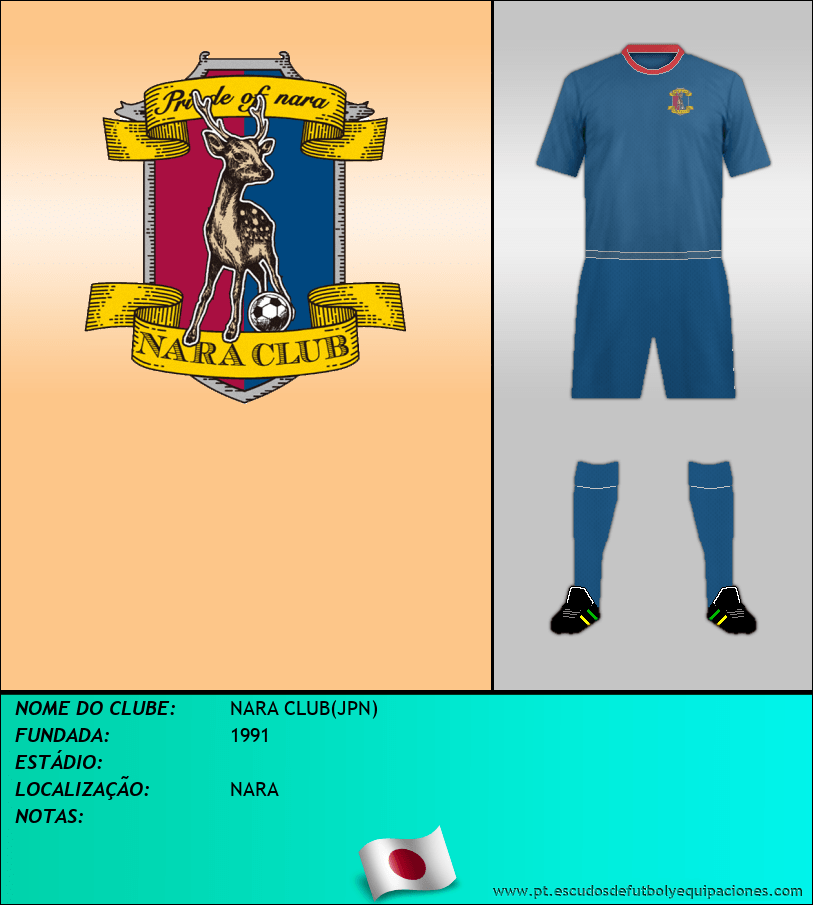 Escudo de NARA CLUB(JPN)