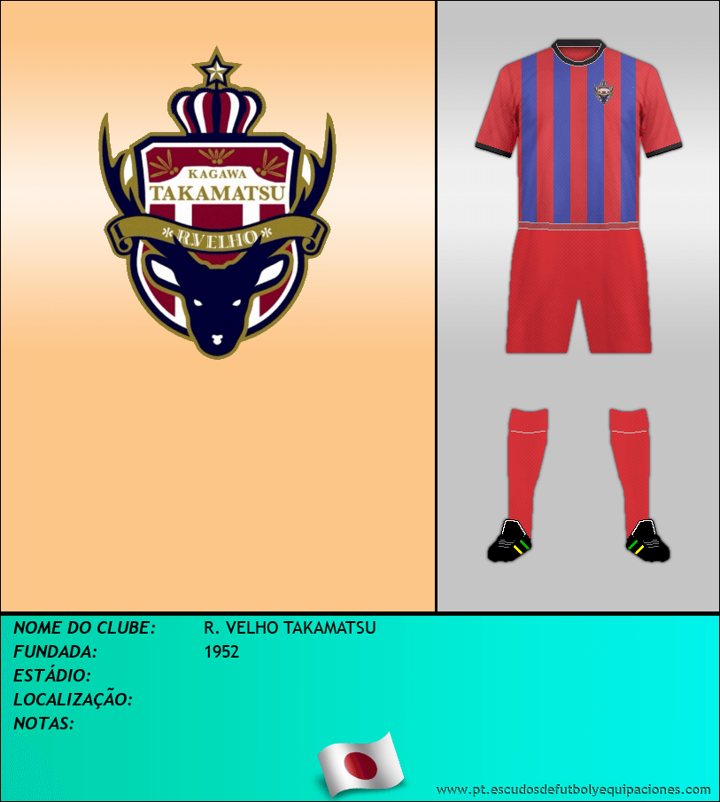 Escudo de R. VELHO TAKAMATSU