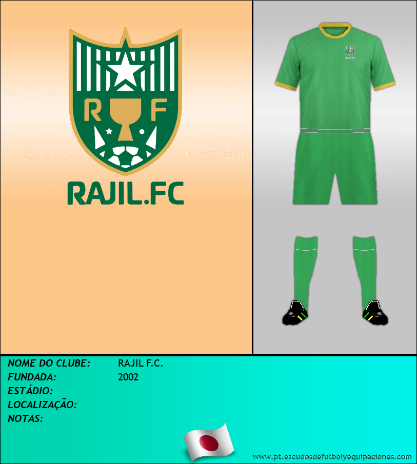 Escudo de RAJIL F.C.