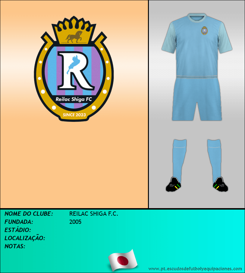 Escudo de REILAC SHIGA F.C.