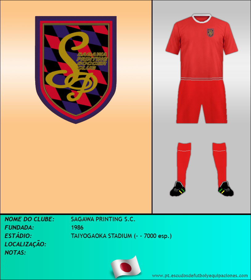 Escudo de SAGAWA PRINTING S.C.