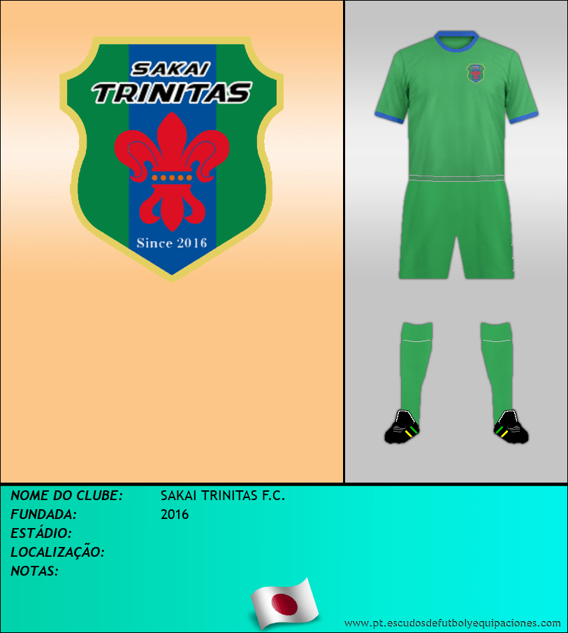 Escudo de SAKAI TRINITAS F.C.