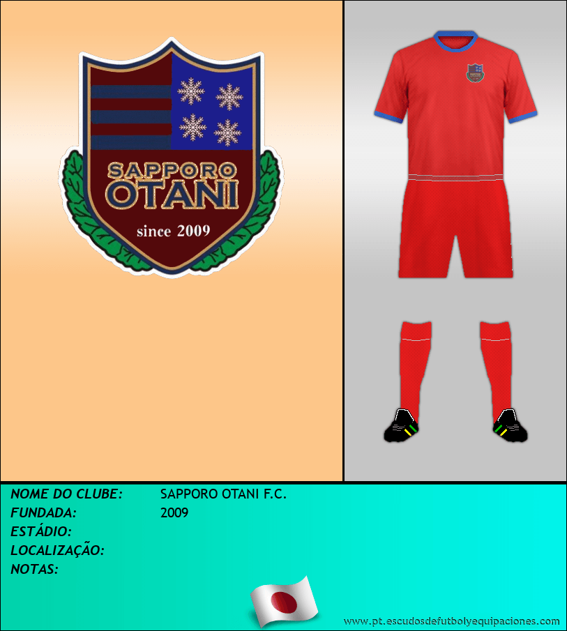 Escudo de SAPPORO OTANI F.C.