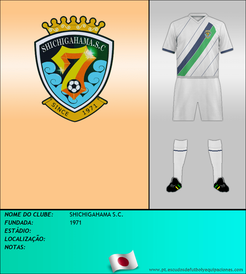 Escudo de SHICHIGAHAMA S.C.