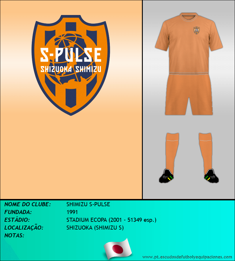 Escudo de SHIMIZU S-PULSE