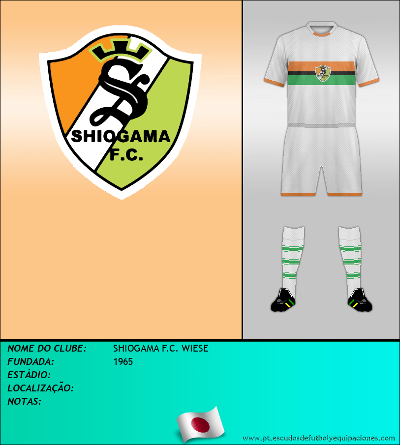 Escudo de SHIOGAMA F.C. WIESE