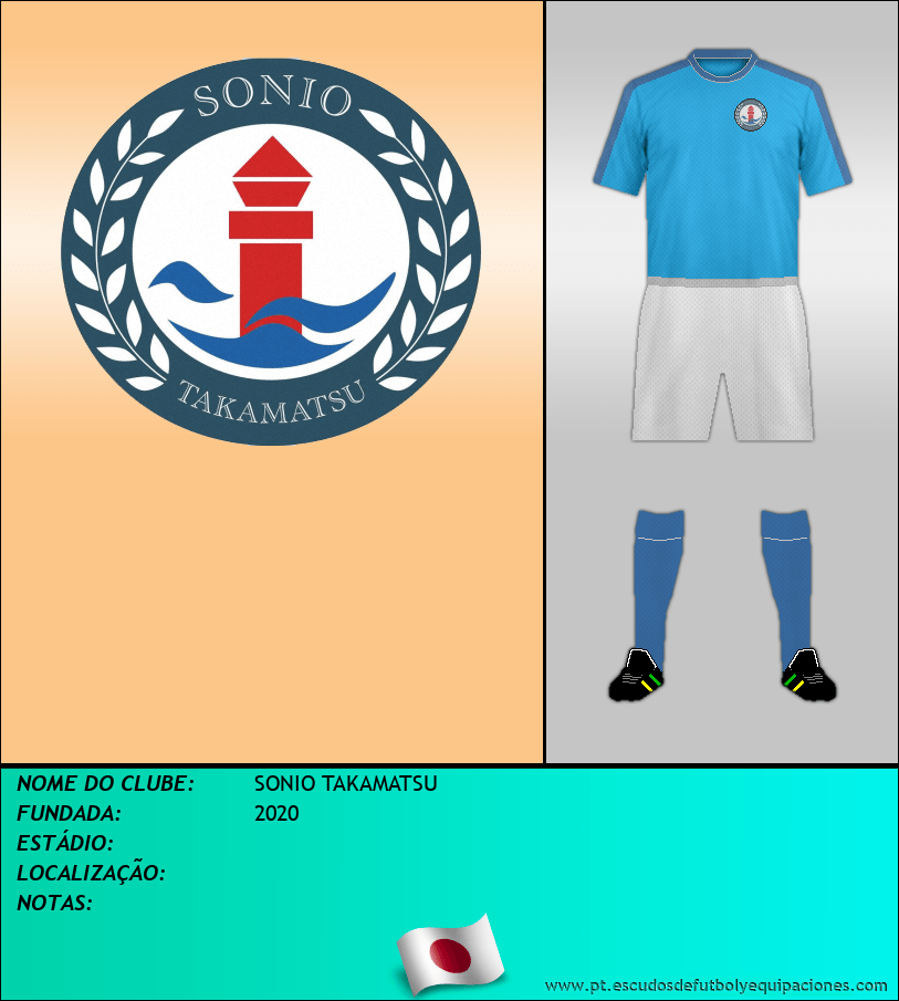 Escudo de SONIO TAKAMATSU
