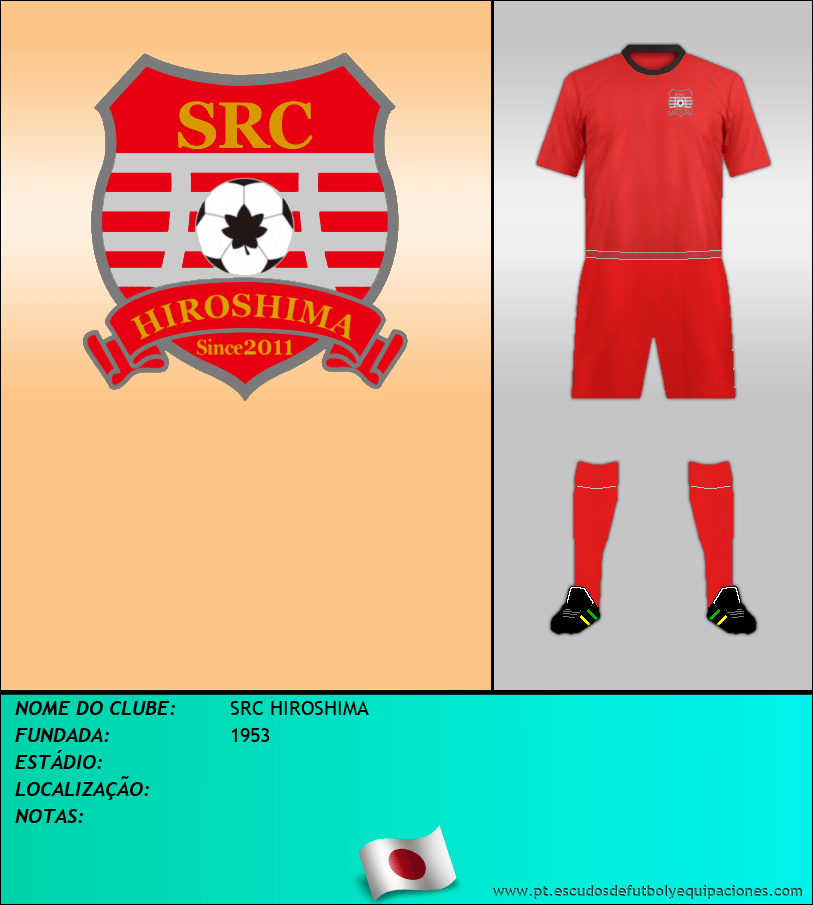 Escudo de SRC HIROSHIMA