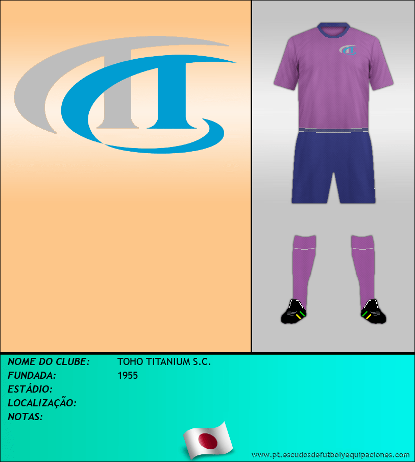 Escudo de TOHO TITANIUM S.C.