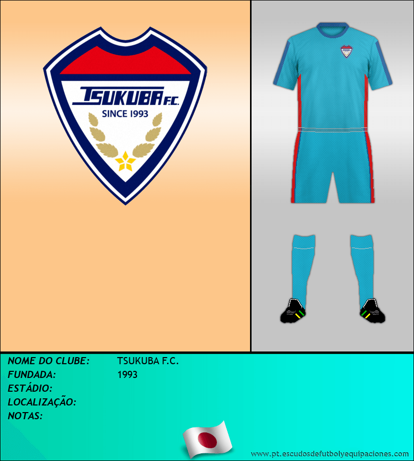 Escudo de TSUKUBA F.C.