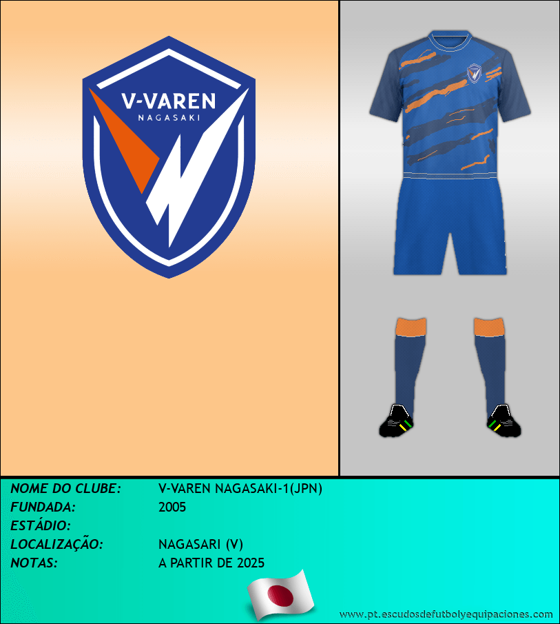 Escudo de V-VAREN NAGASAKI-1(JPN)