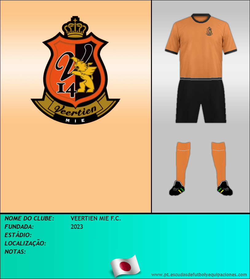 Escudo de VEERTIEN MIE F.C.