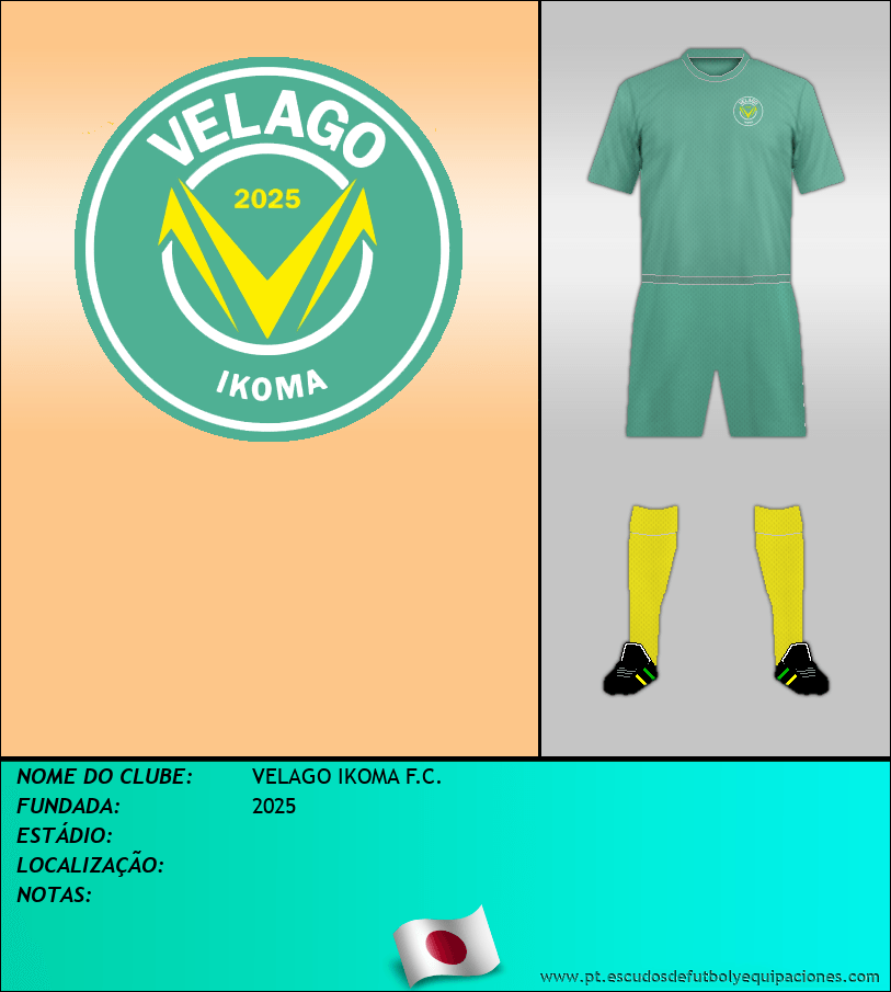 Escudo de VELAGO IKOMA F.C.