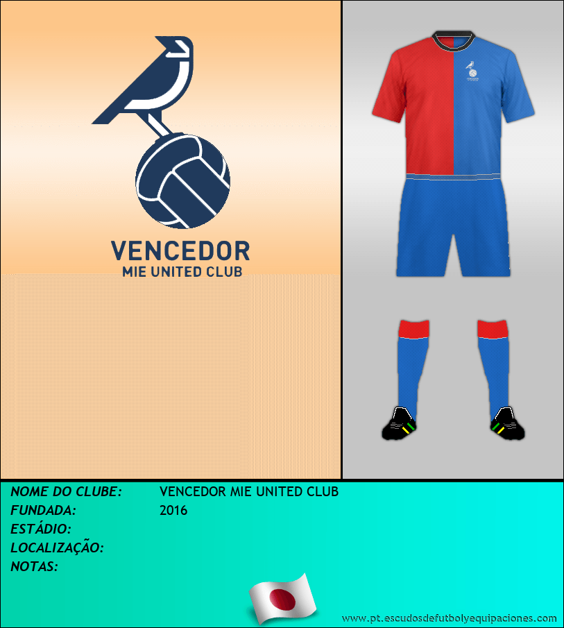 Escudo de VENCEDOR MIE UNITED CLUB