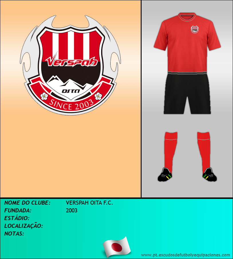 Escudo de VERSPAH OITA F.C.