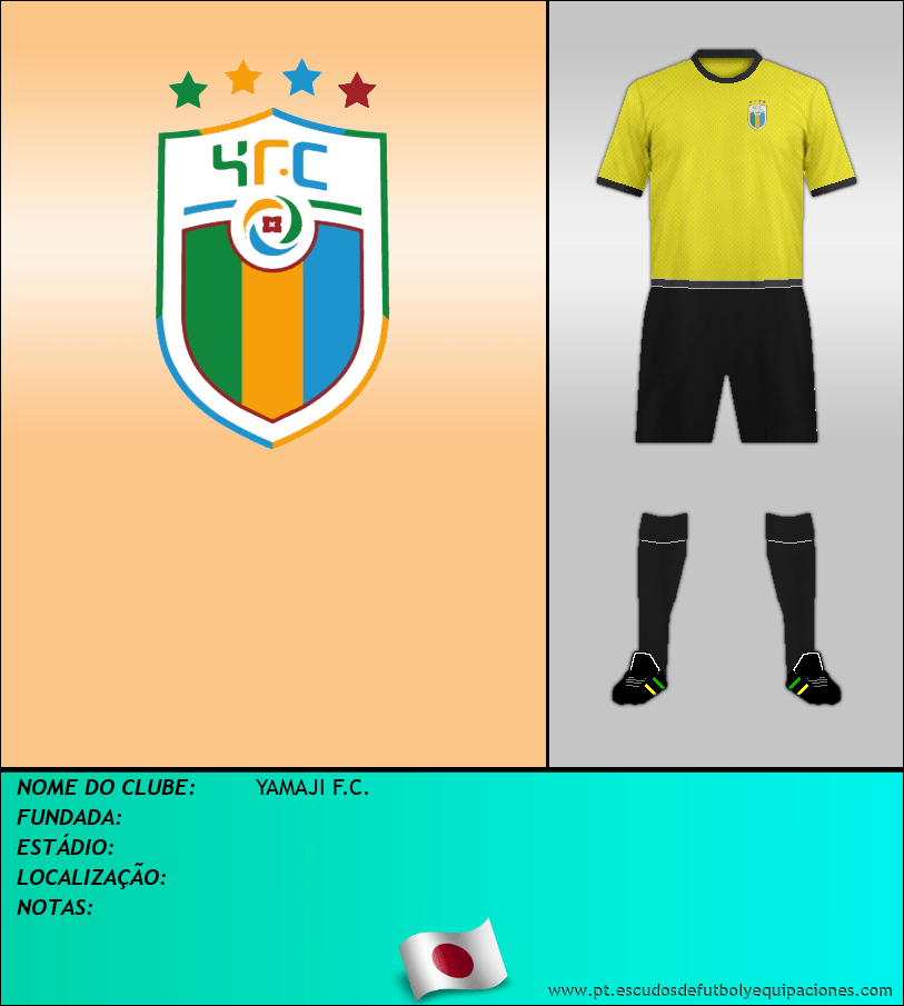Escudo de YAMAJI F.C.