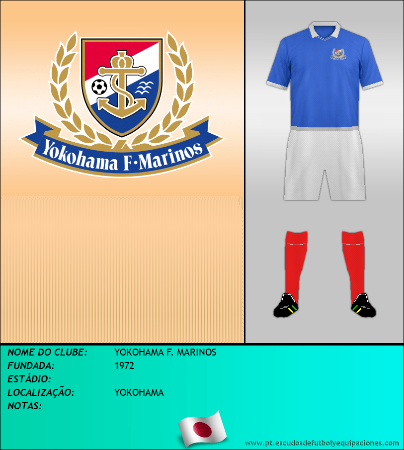 Escudo de YOKOHAMA F. MARINOS